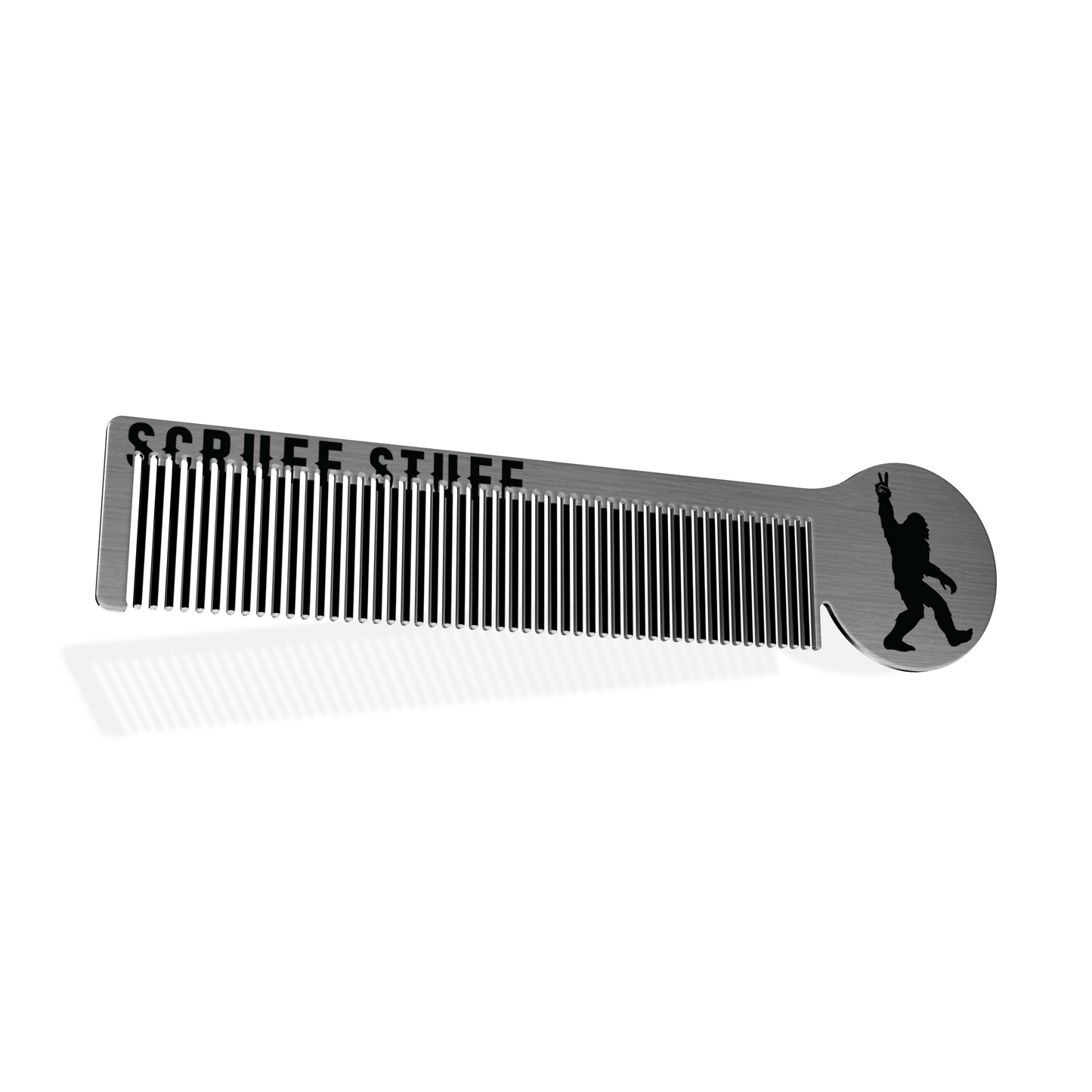 Whisker Warrior Moustache Contouring Comb