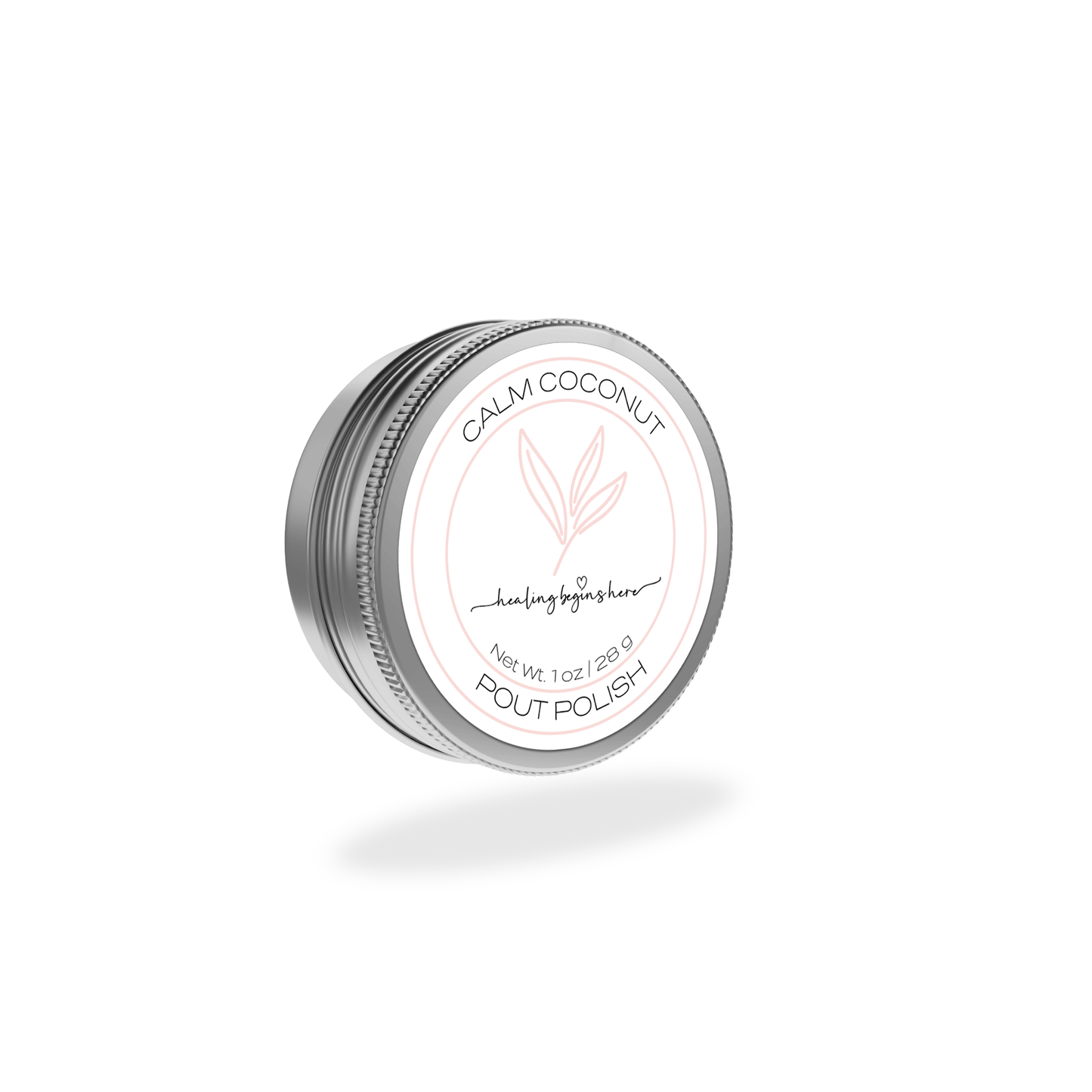 Calm Coconut Pout Polish