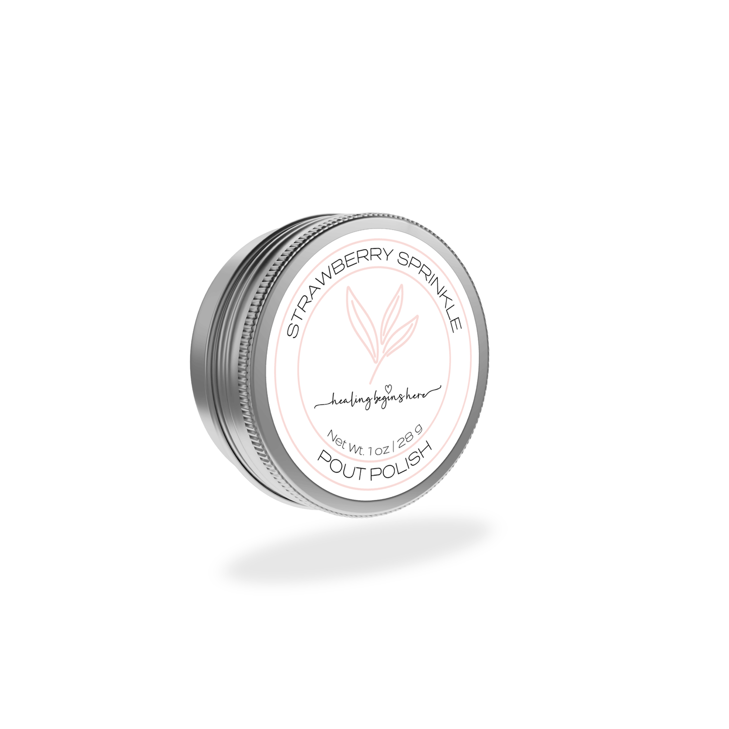 Strawberry Sprinkle Pout Polish