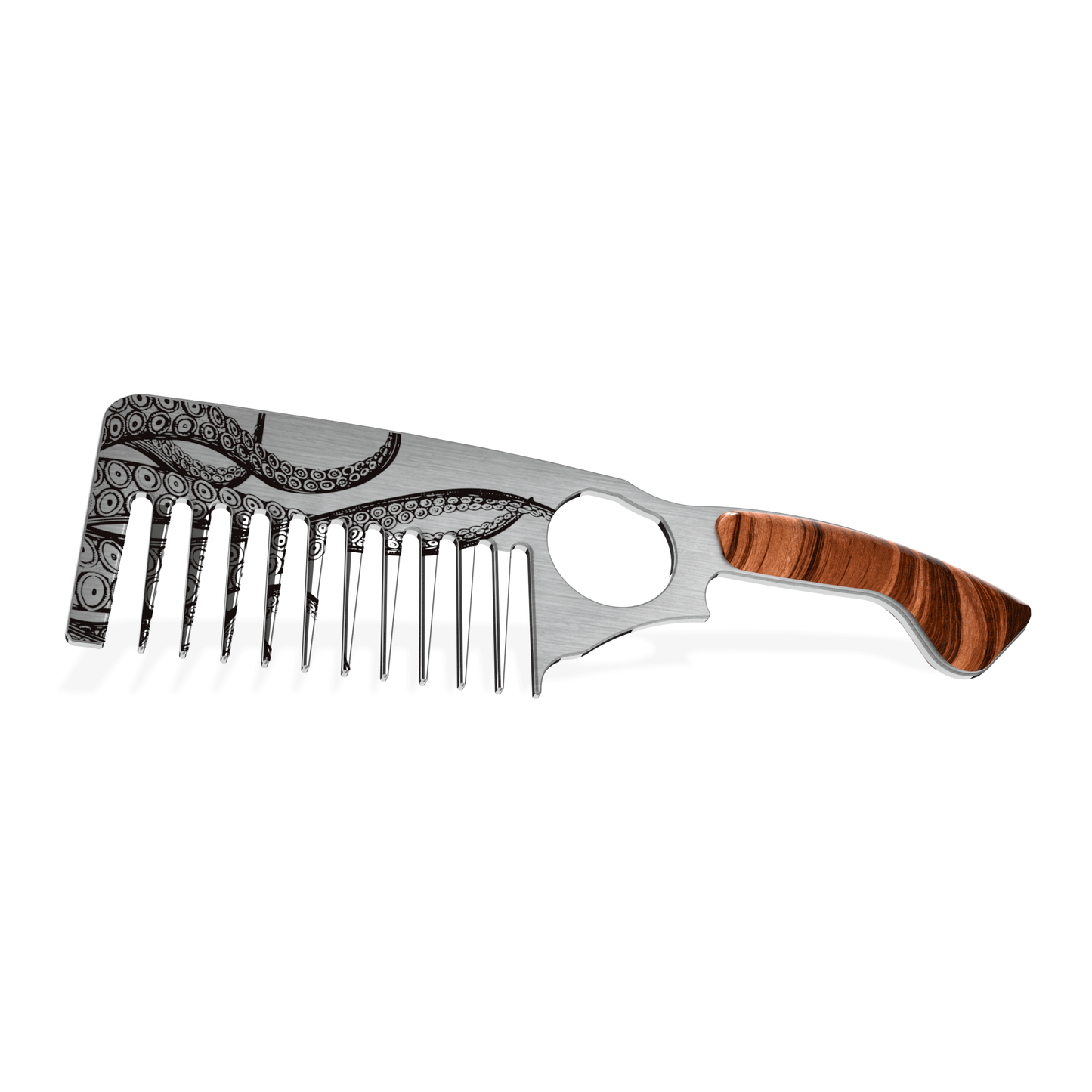 Beard Buster Contouring Comb - Octopus Odyssey