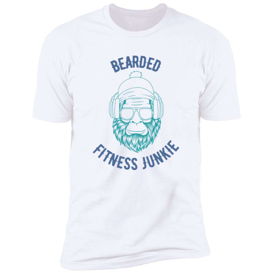 Bearded Fitness Junkie