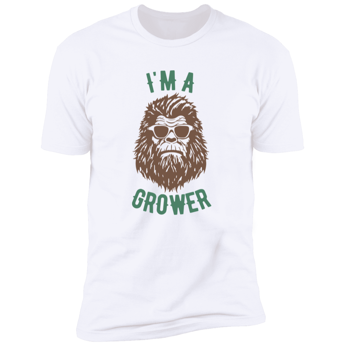 I'm A Grower - Brown