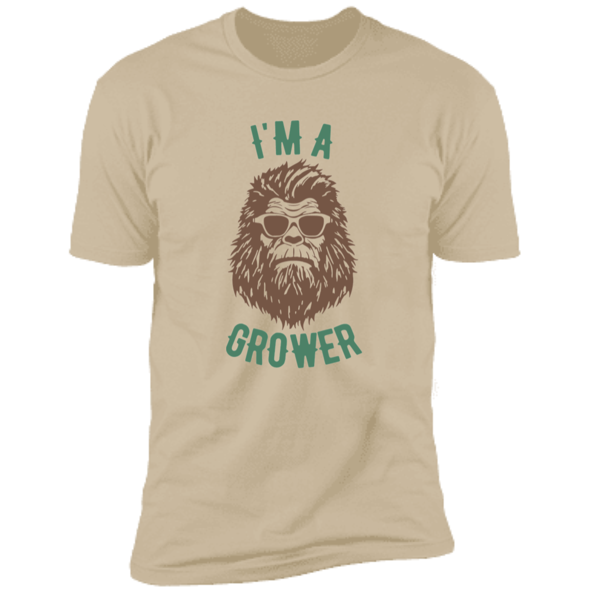 I'm A Grower - Brown