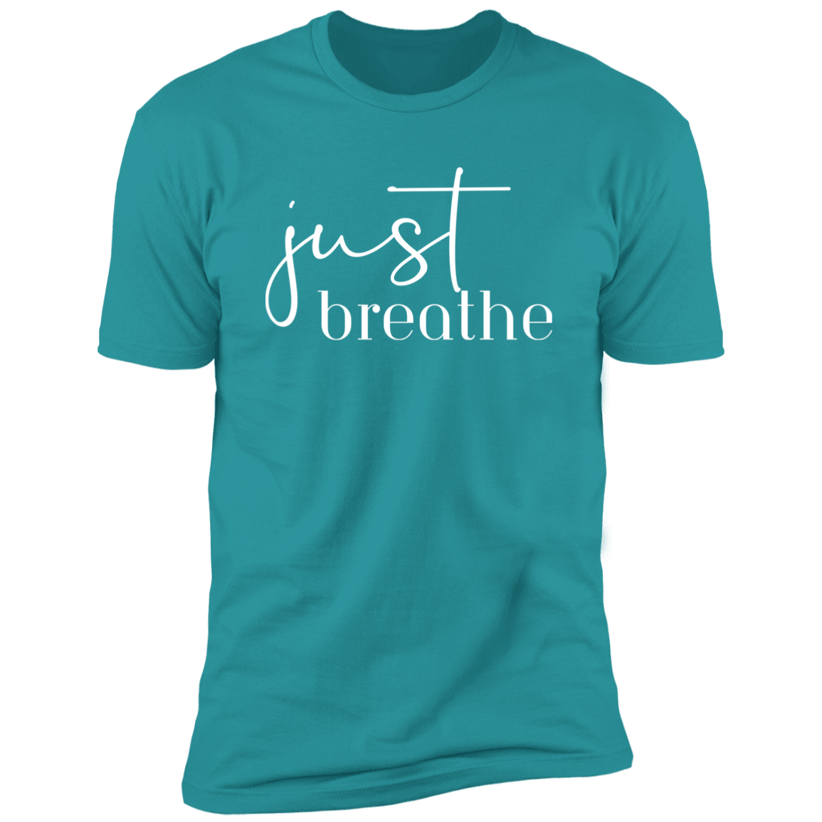 Just Breathe - White