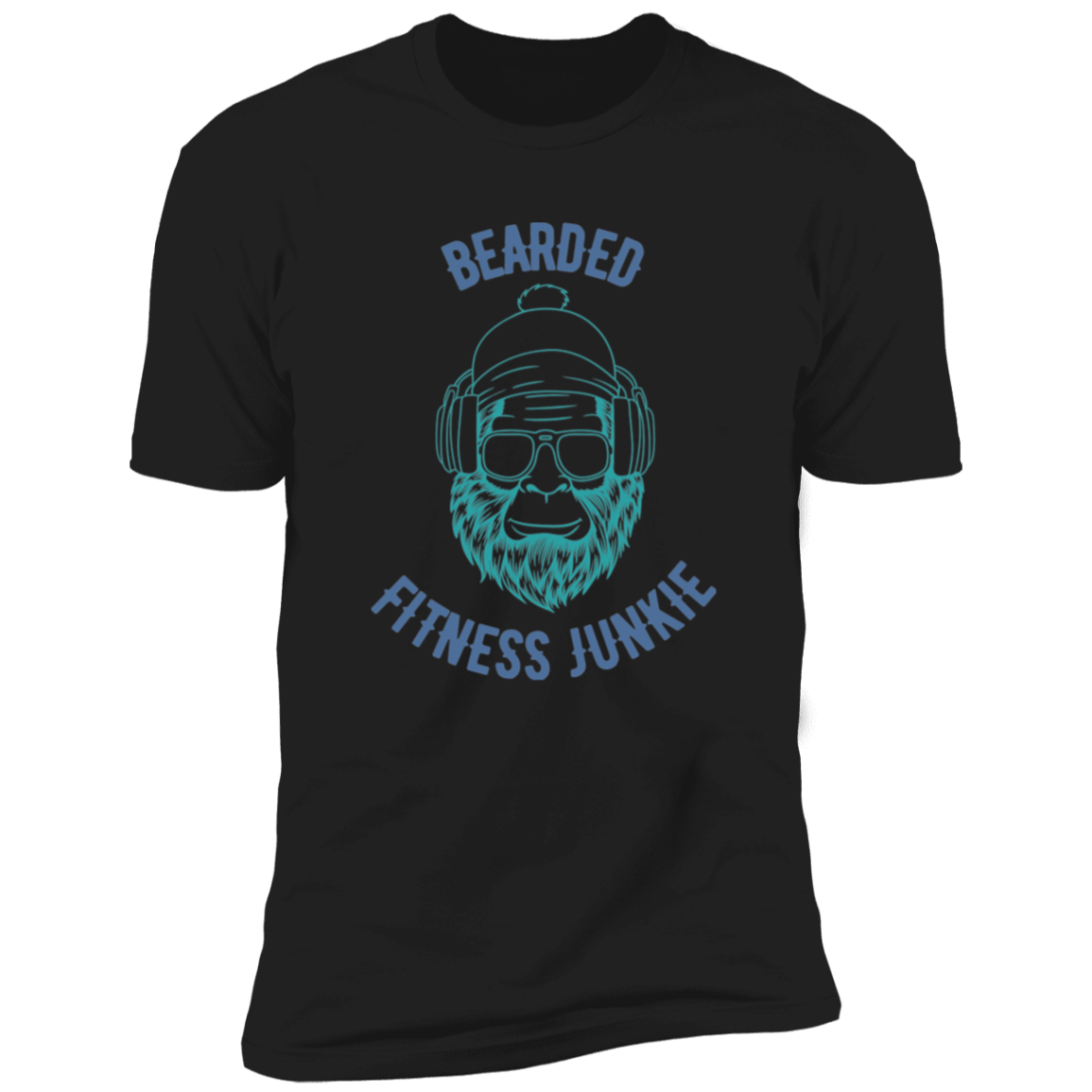 Bearded Fitness Junkie