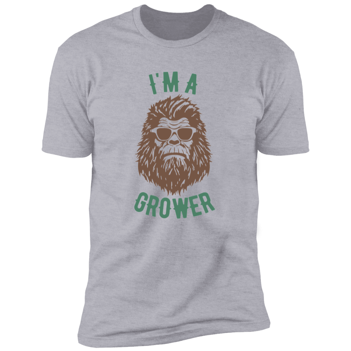 I'm A Grower - Brown