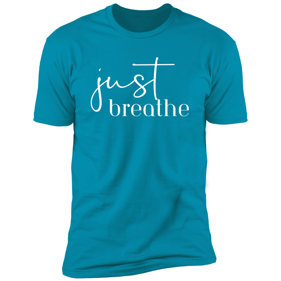 Just Breathe - White