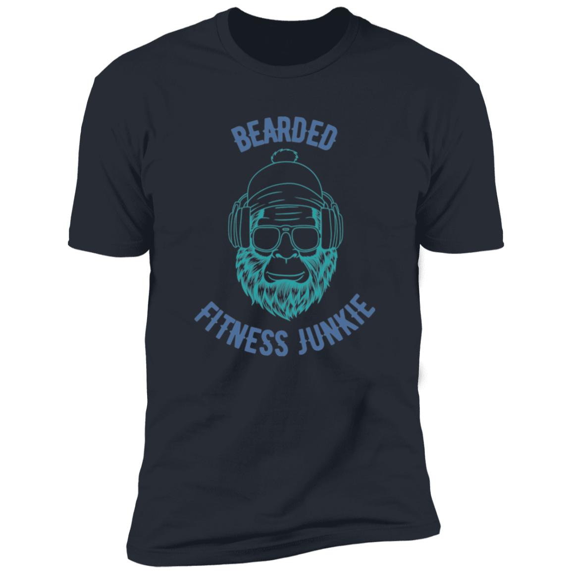 Bearded Fitness Junkie