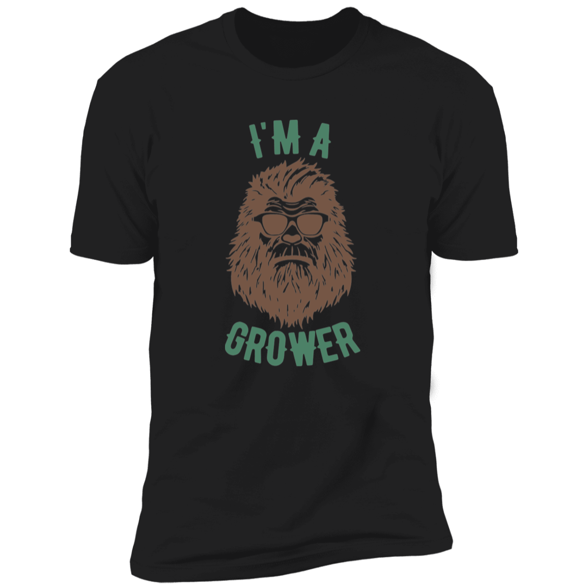 I'm A Grower - Brown