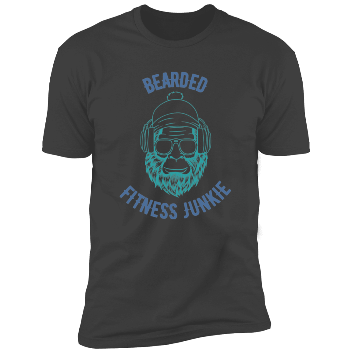 Bearded Fitness Junkie