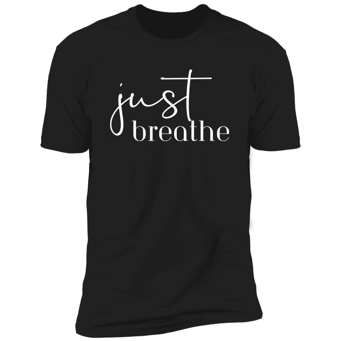 Just Breathe - White