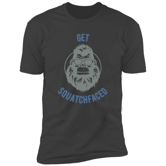 Get Squatchfaced - Grey