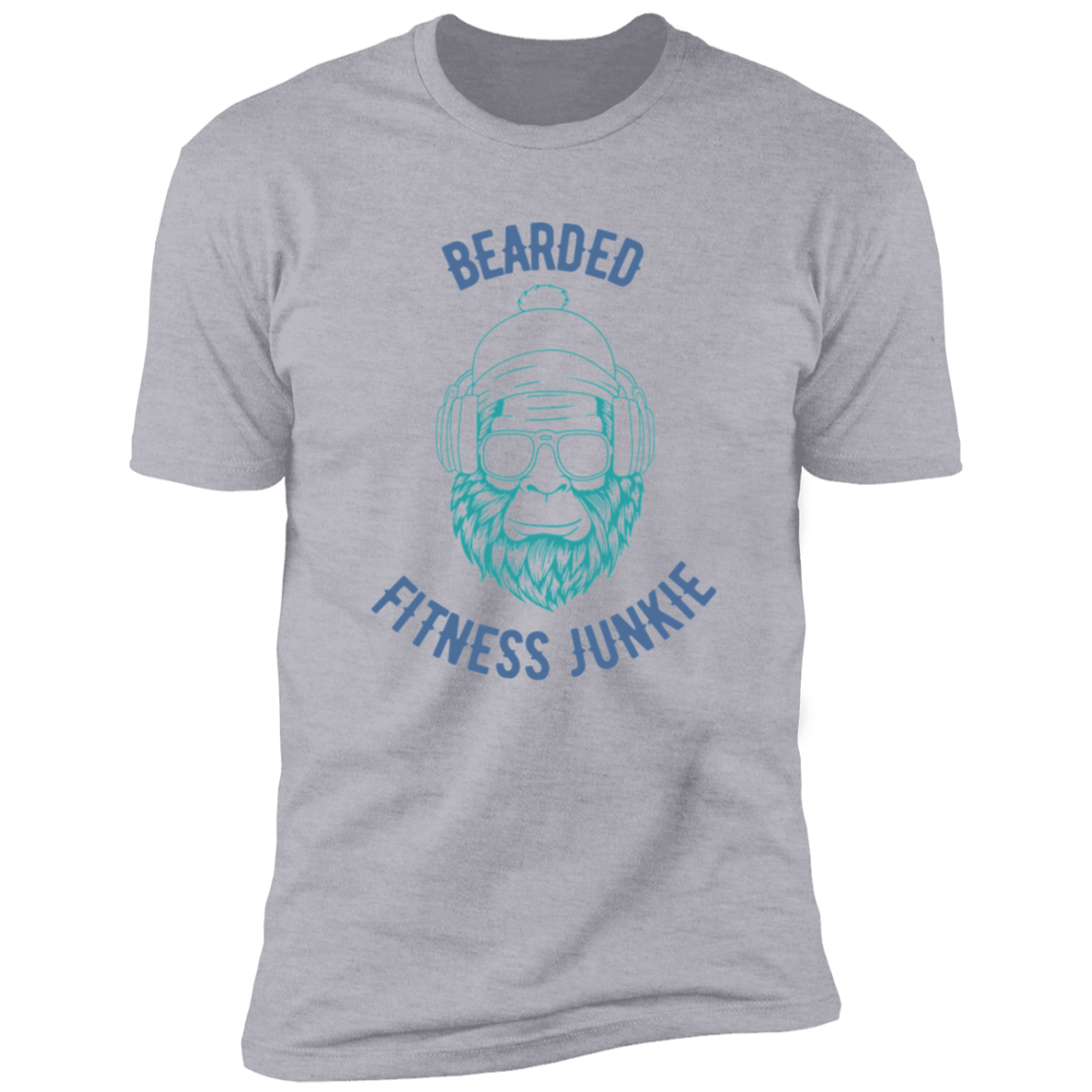 Bearded Fitness Junkie