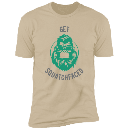 Get Squatchfaced - Green