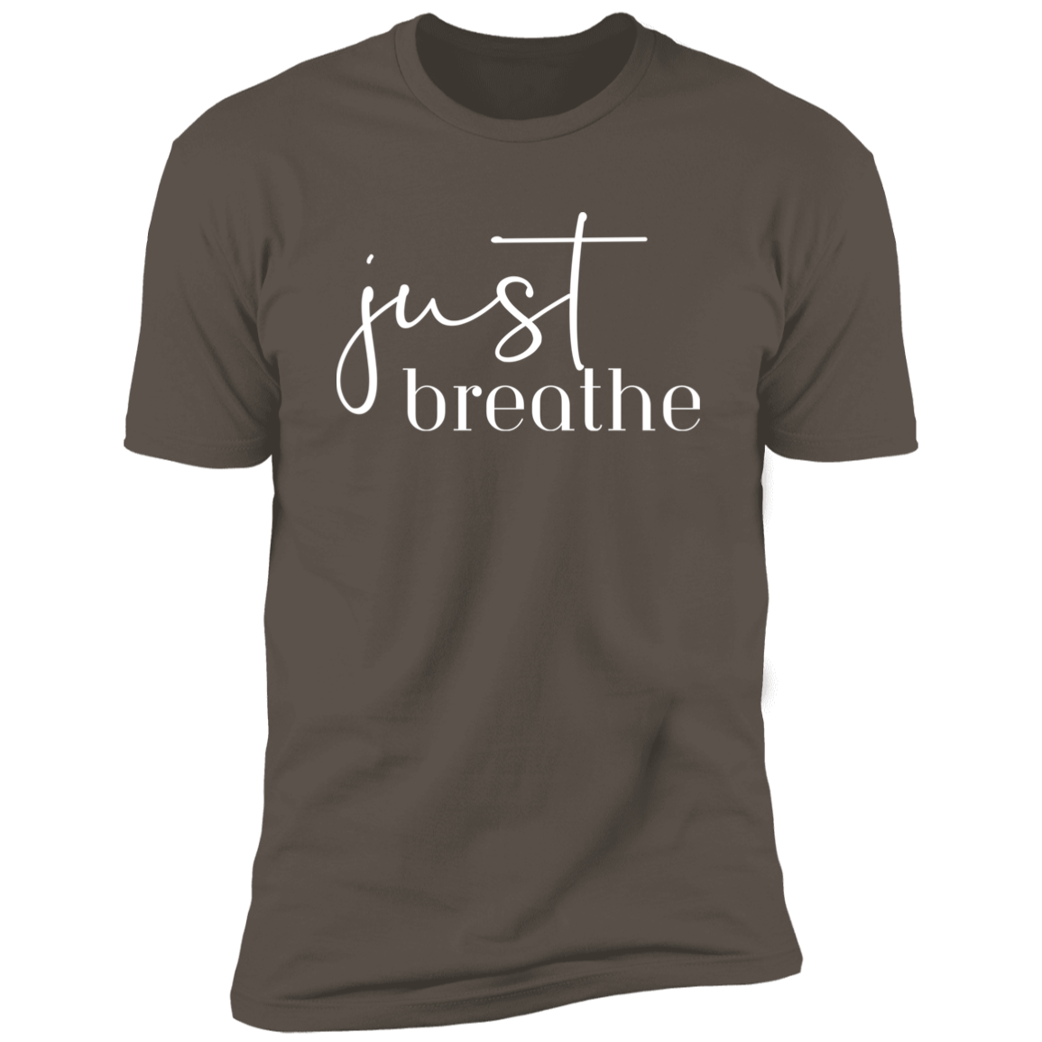 Just Breathe - White