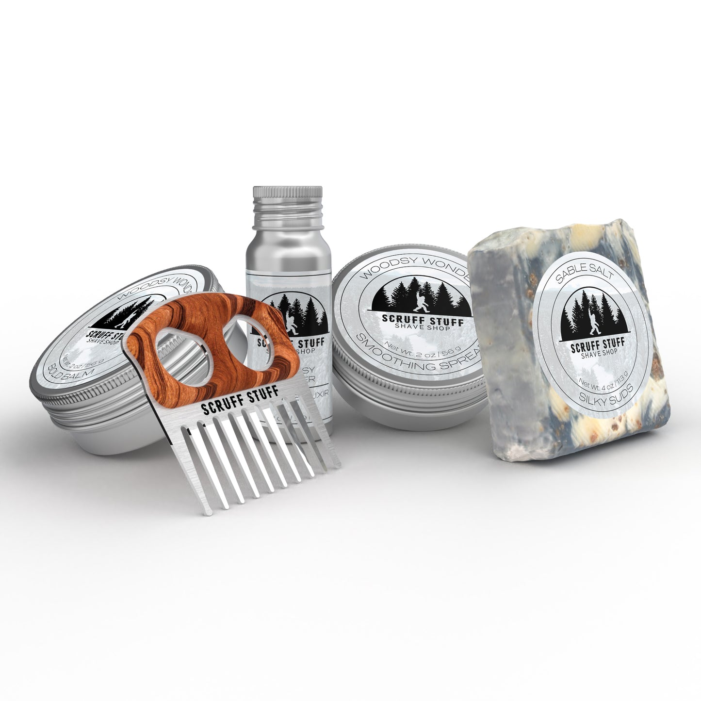 Grizzly Groomer Bundle - Essential Oils