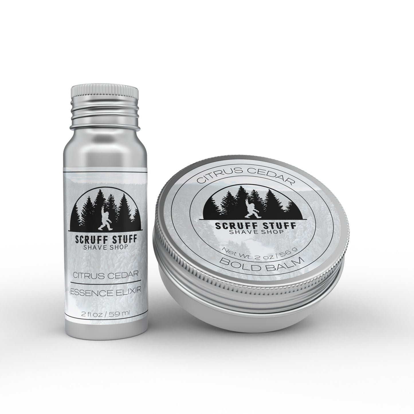 Basic Beard Bundle - Essential Oils