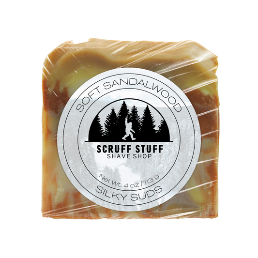 Soft Sandalwood Silky Suds