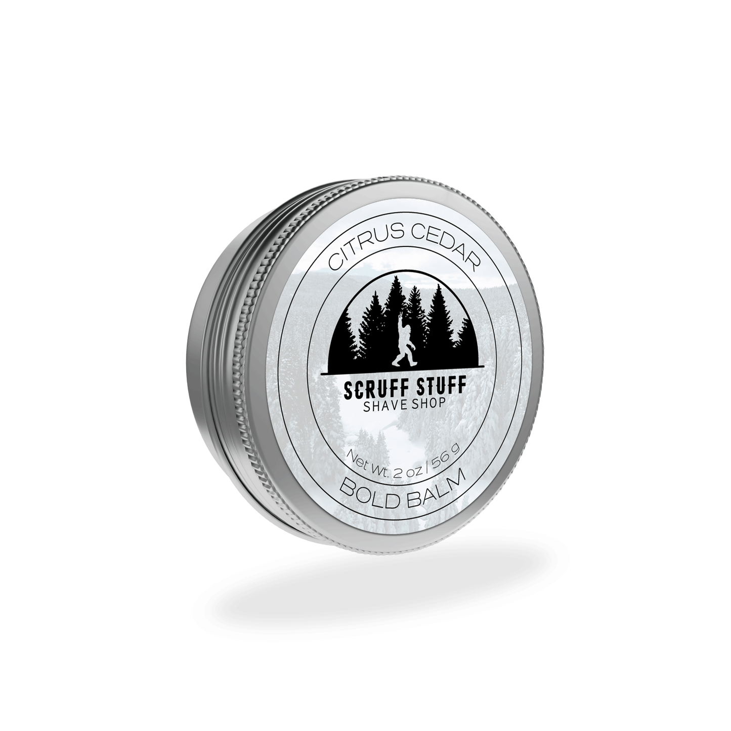 Citrus Cedar Bold Balm - EO