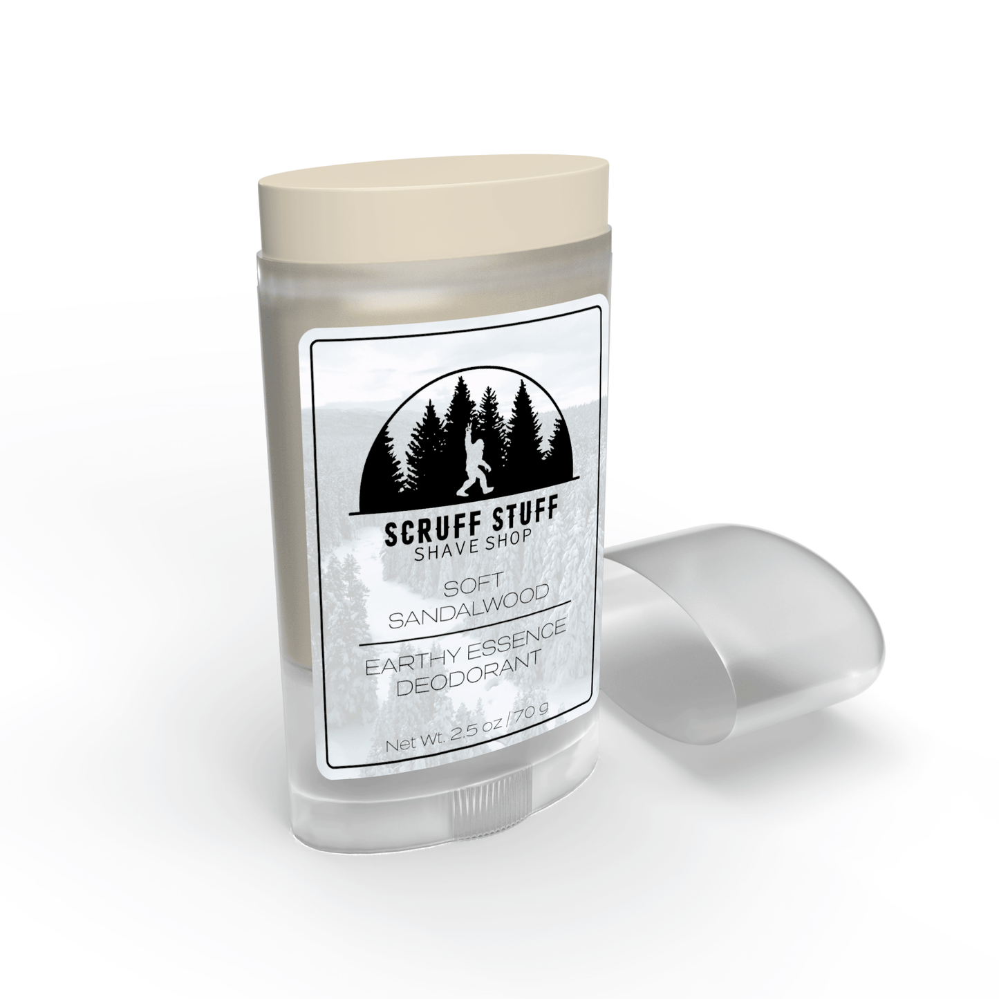 Soft Sandalwood Earthy Essence Deodorant