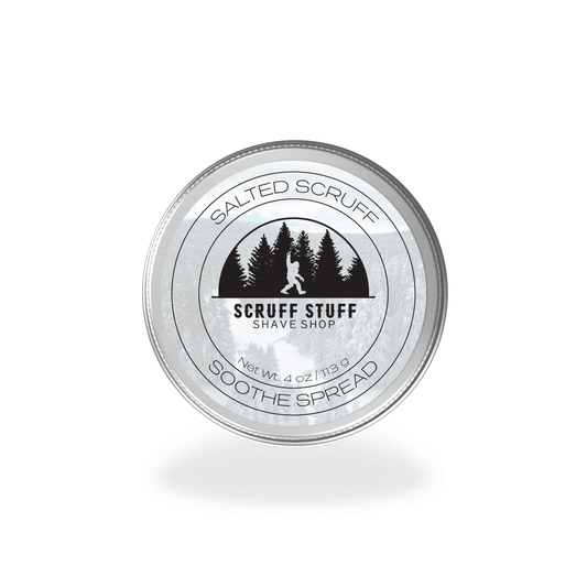 Salted Scruff Soothe Spread