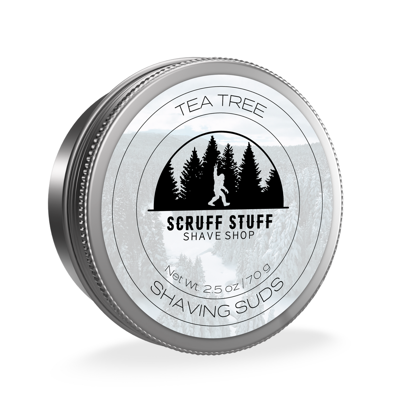 Tea Tree Shaving Suds