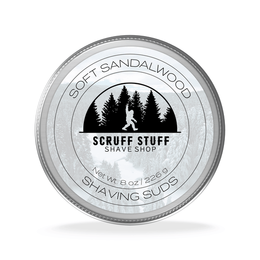 Soft Sandalwood Shaving Suds