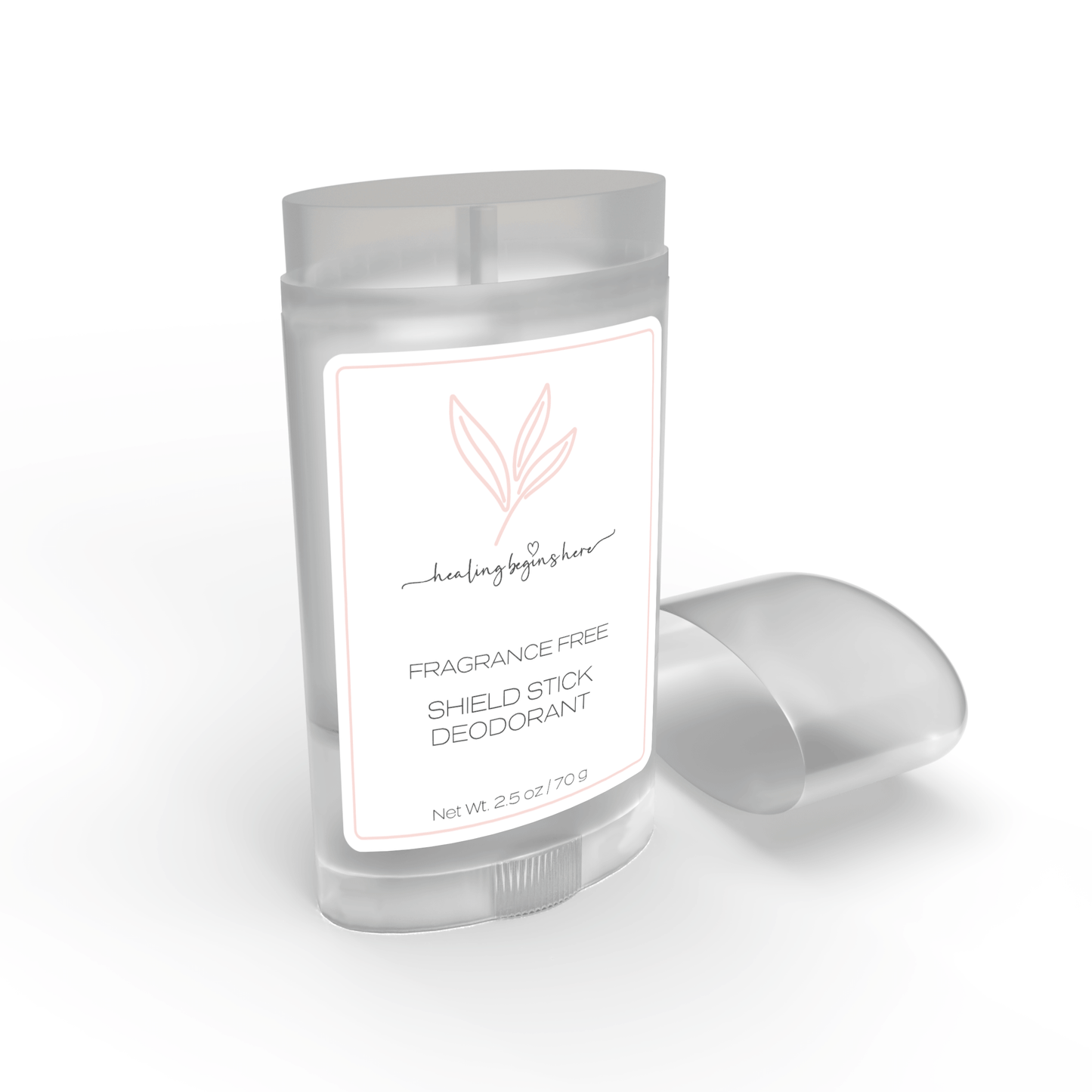 Fragrance Free Shield Stick Deodorant