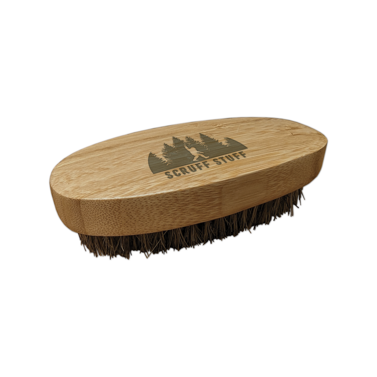 Bamboo Baron Bristle Brush