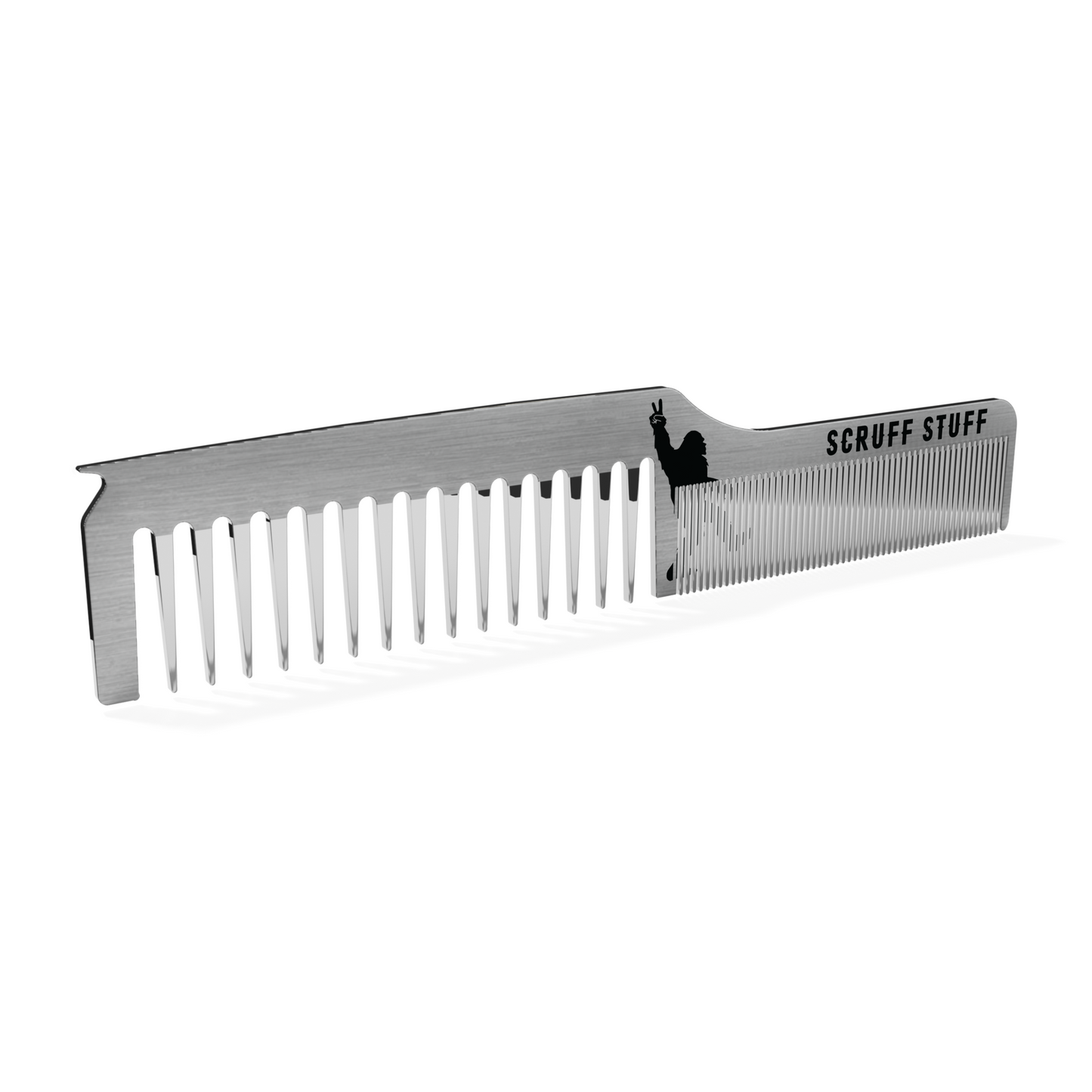 Steel Style Hair Contouring Comb - Scruff Stuff