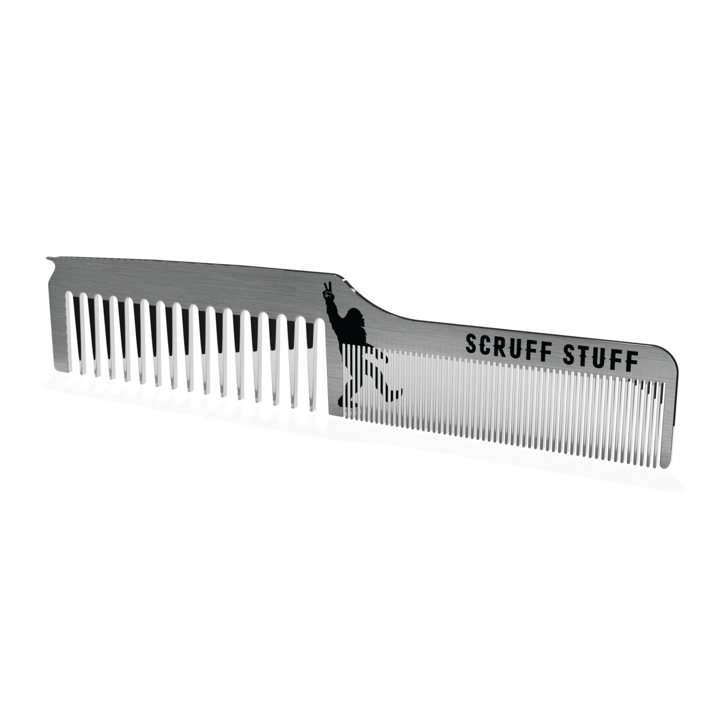 Steel Style Hair Contouring Comb - Scruff Stuff