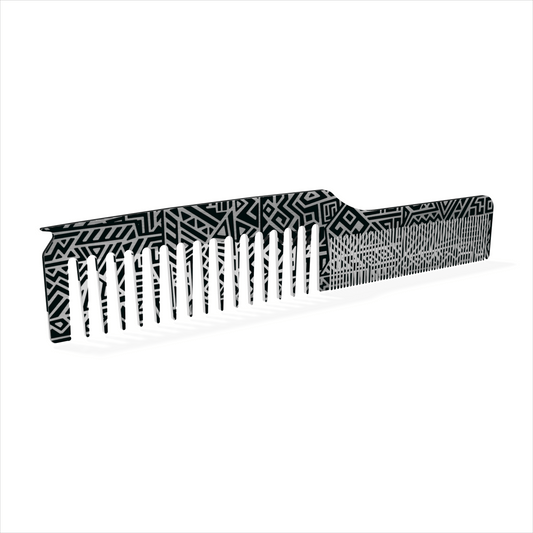 Steel Style Hair Contouring Comb - Ancient Africa