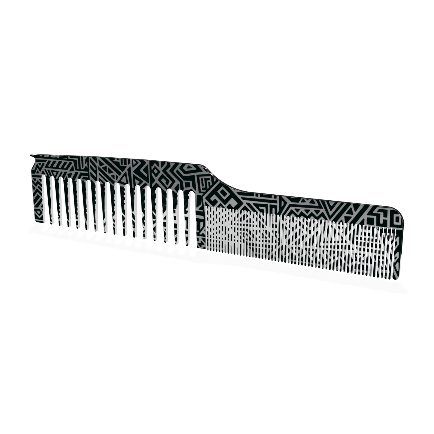 Steel Style Hair Contouring Comb - Ancient Africa