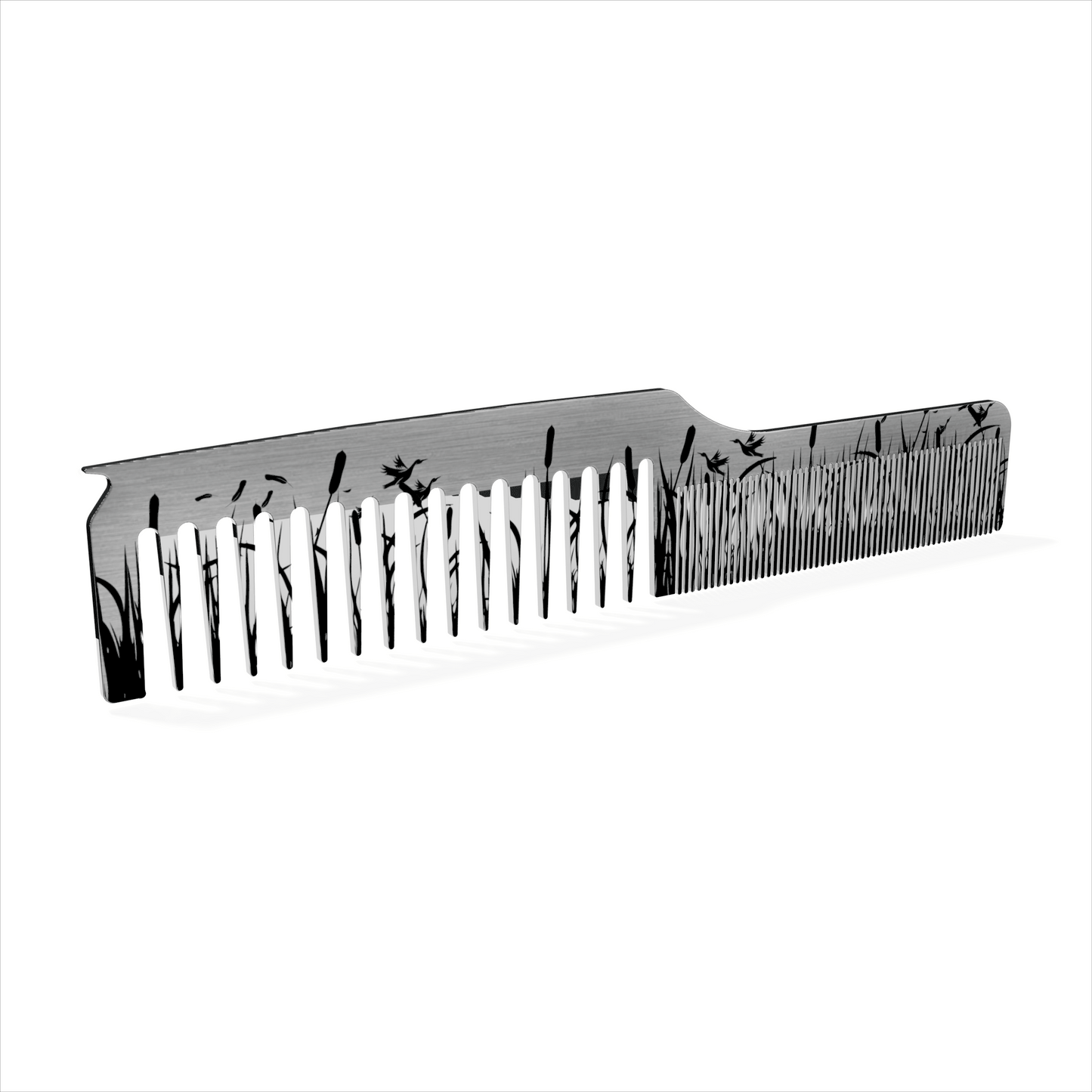 Steel Style Hair Contouring Comb - Dynasty Duck