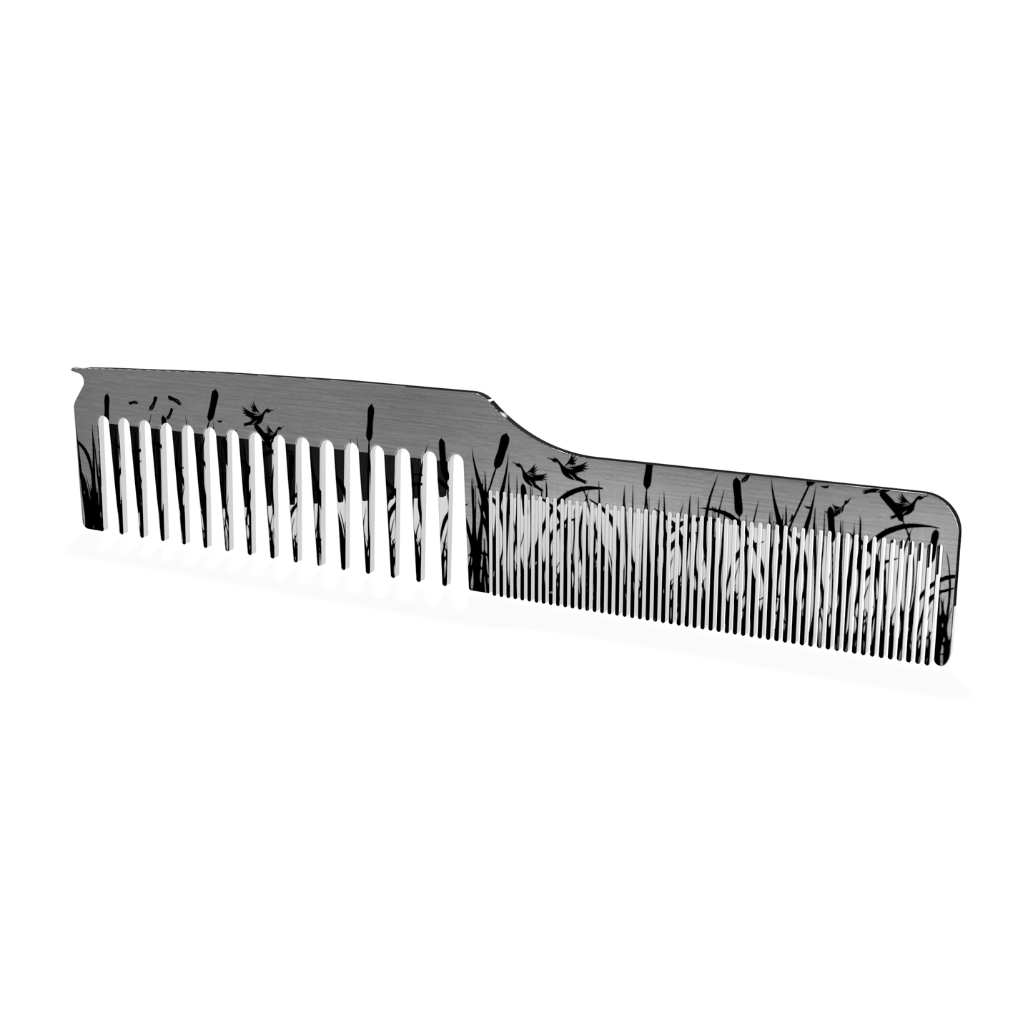 Steel Style Hair Contouring Comb - Dynasty Duck