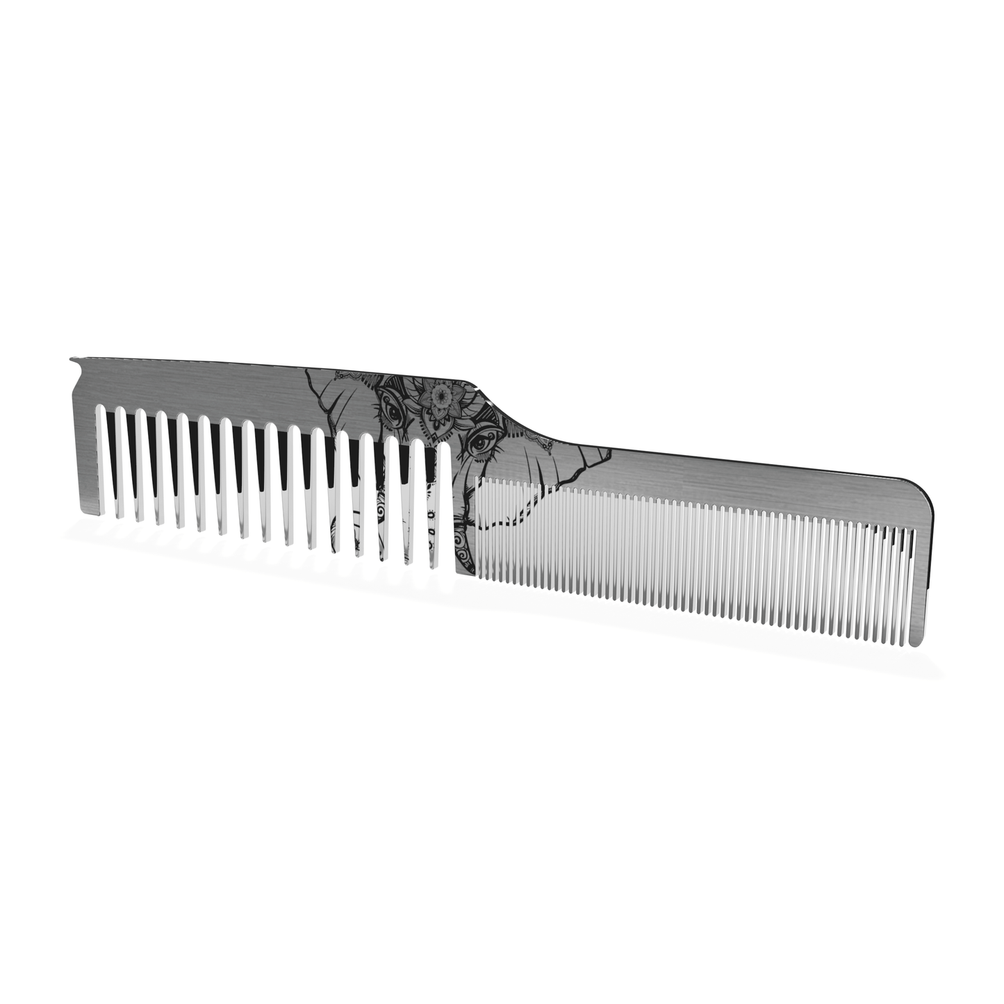 Steel Style Hair Contouring Comb - Exotic Elephant