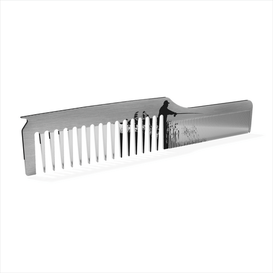 Steel Style Hair Contouring Comb - Fishing Fanatic