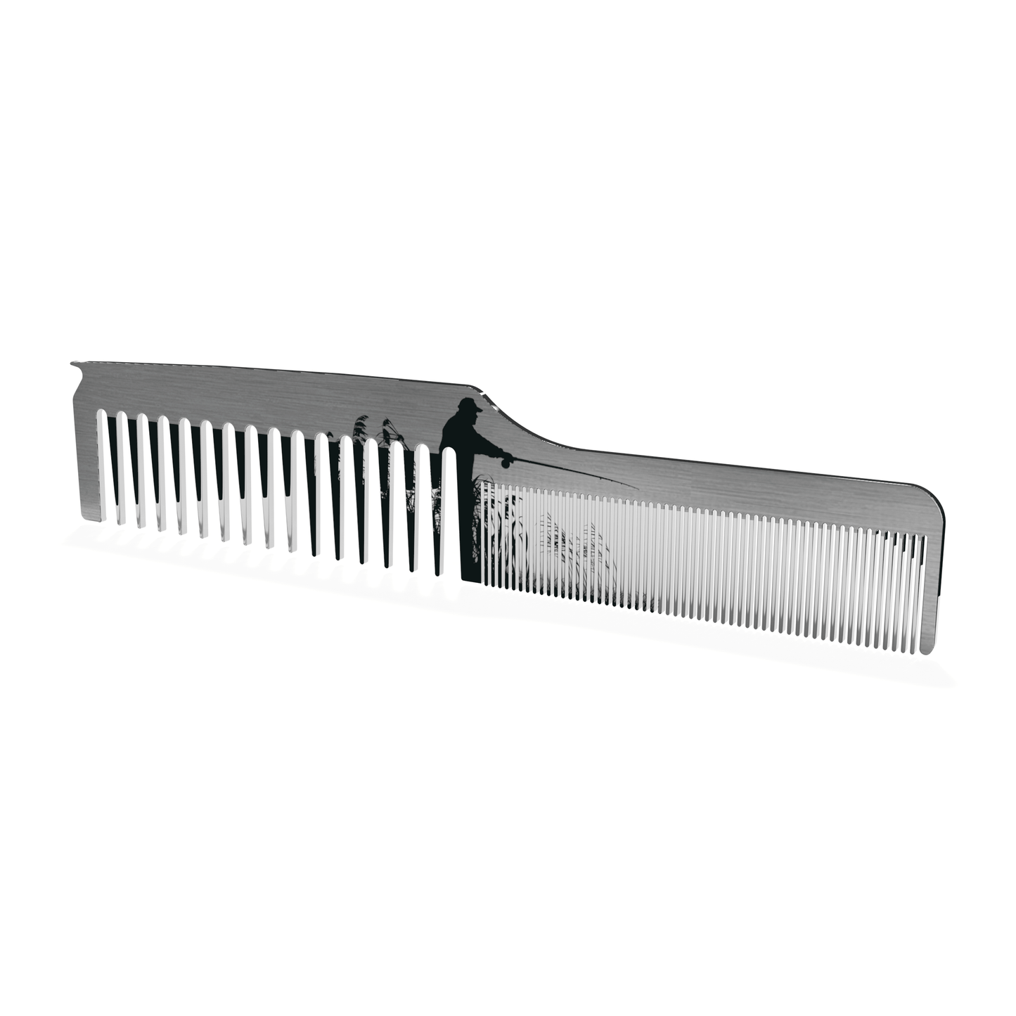 Steel Style Hair Contouring Comb - Fishing Fanatic