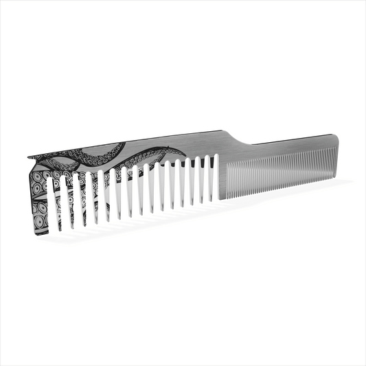 Steel Style Hair Contouring Comb - Octopus Odyssey