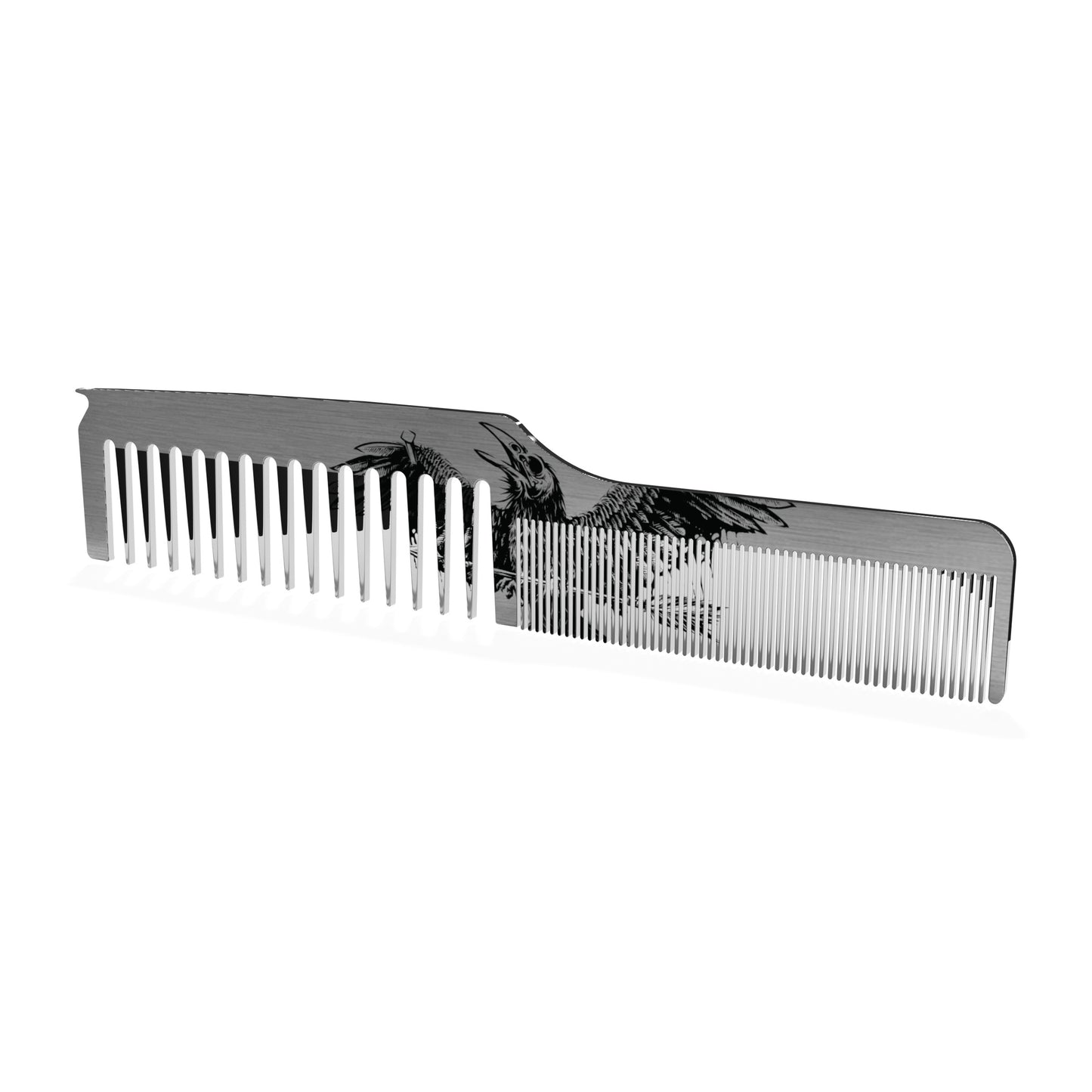 Steel Style Hair Contouring Comb - Rare Raven