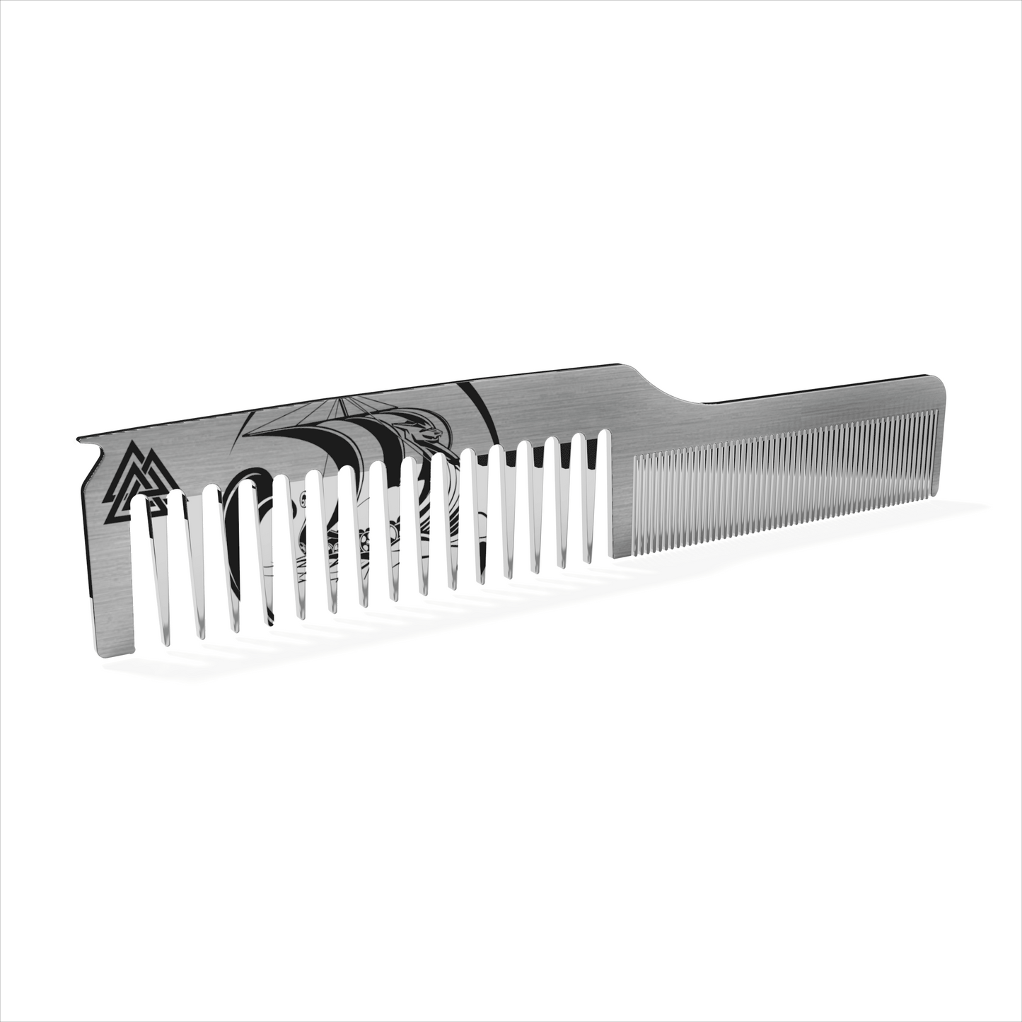 Steel Style Hair Contouring Comb - Vintage Viking