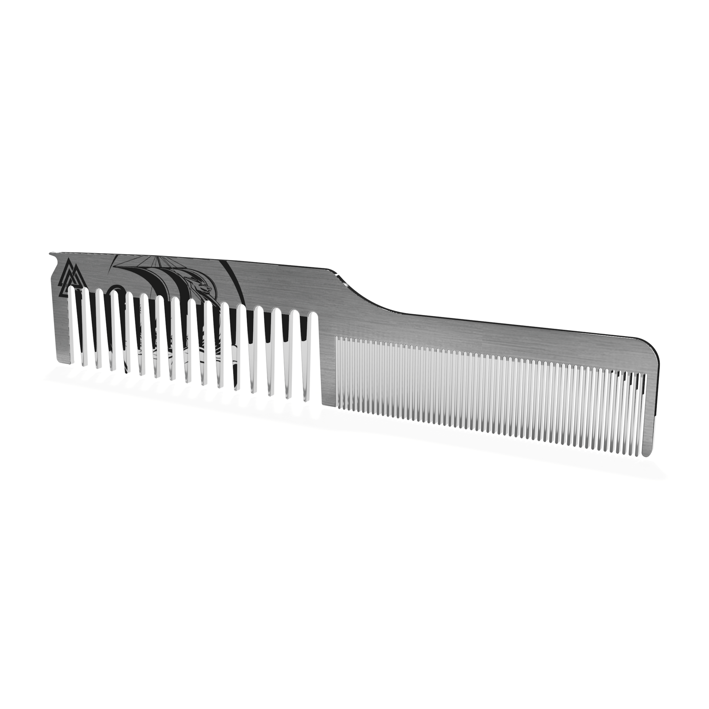 Steel Style Hair Contouring Comb - Vintage Viking