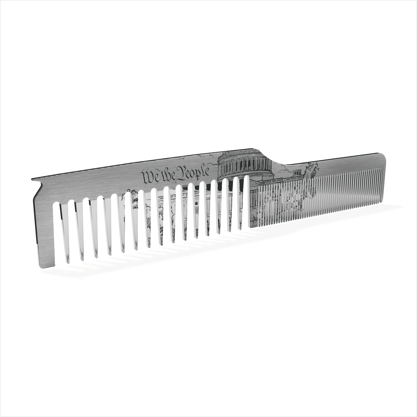 Steel Style Hair Contouring Comb - Peaceful Patriot