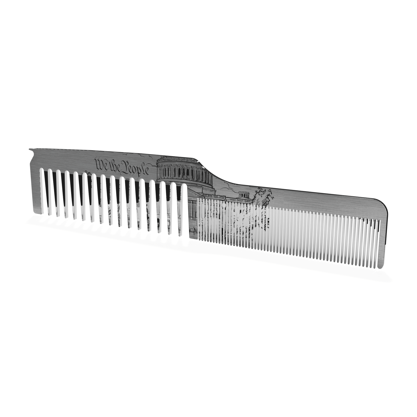 Steel Style Hair Contouring Comb - Peaceful Patriot