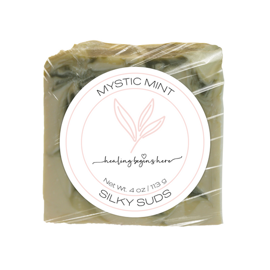 Mystic Mint Silky Suds