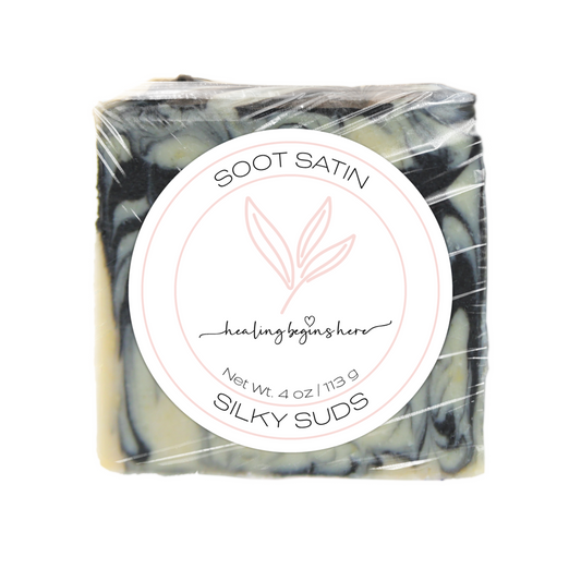 Soot Satin Silky Suds