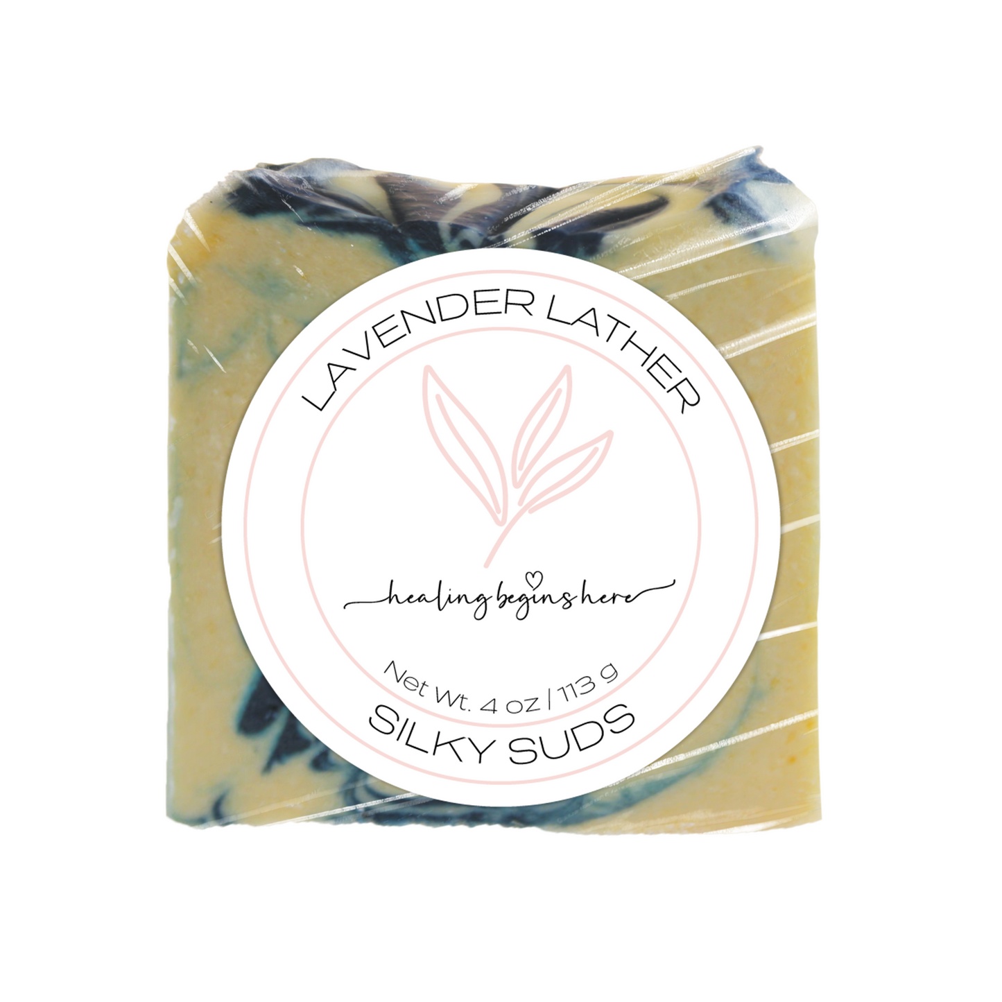 Lavender Lather Silky Suds