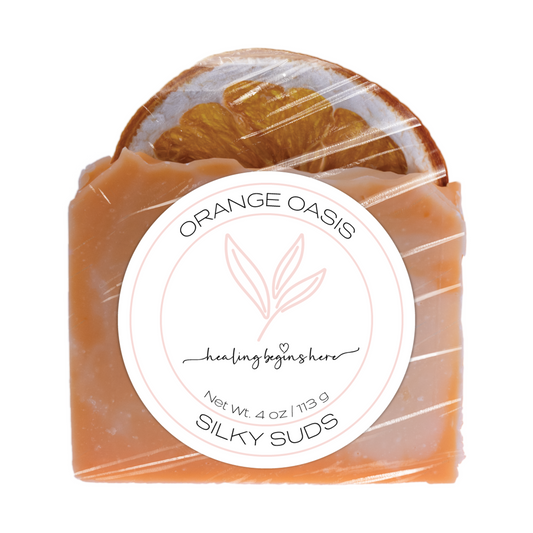 Orange Oasis Silky Suds