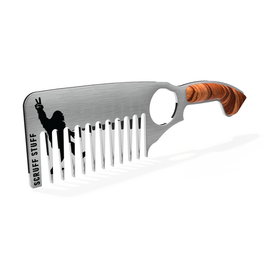 Beard Buster Contouring Comb - Scruff Stuff