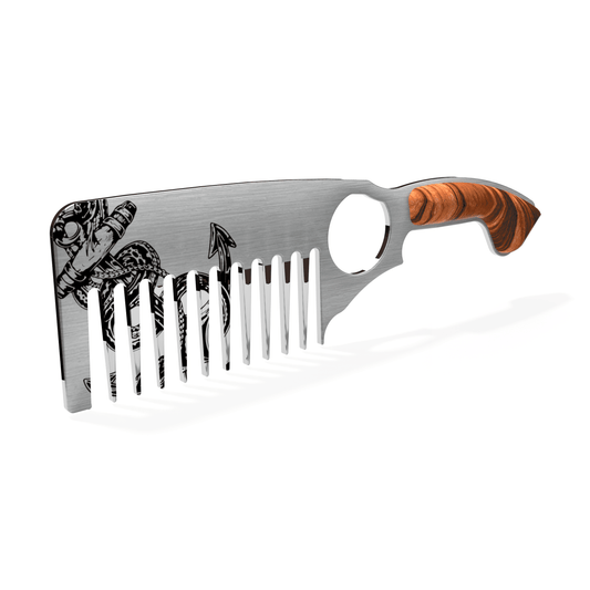 Beard Buster Contouring Comb - Sea Sailor